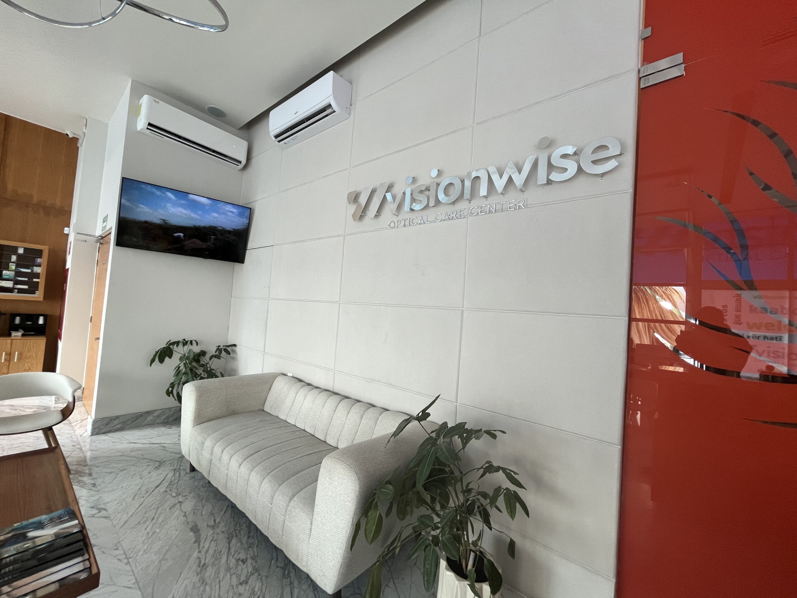 Equipo especializado de Vision Wise